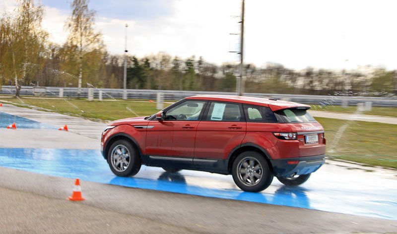 Land Rover Experience - Roadshow Brno