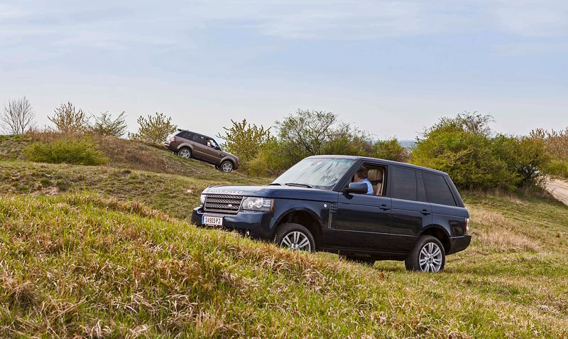 Land Rover Experience - Off-Road Zentrum Stotzing