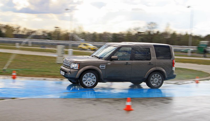 Land Rover Experience - Roadshow Brno