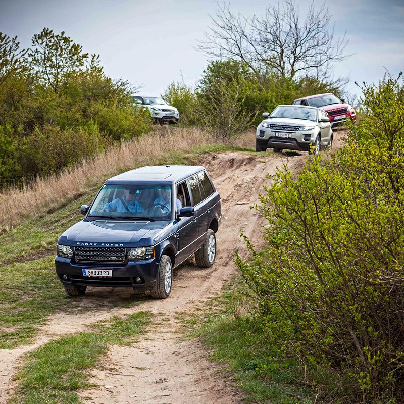 Land Rover Experience - Off-Road Zentrum Stotzing