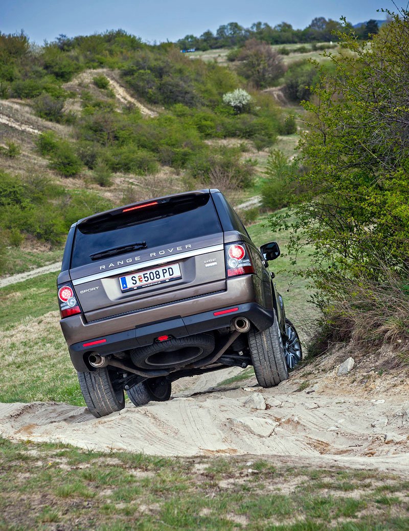 Land Rover Experience - Off-Road Zentrum Stotzing