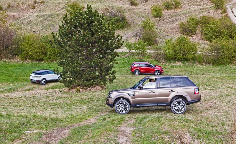 Land Rover Experience - Off-Road Zentrum Stotzing