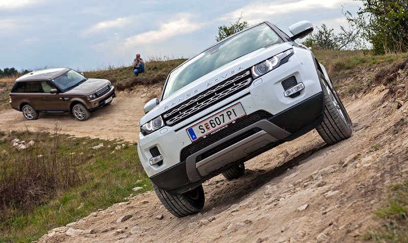 Land Rover Experience - Off-Road Zentrum Stotzing