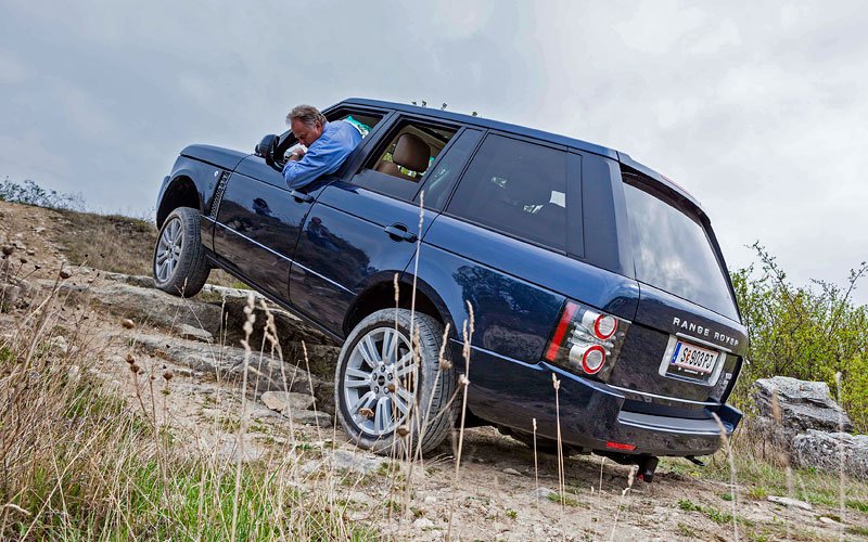 Land Rover Experience - Off-Road Zentrum Stotzing