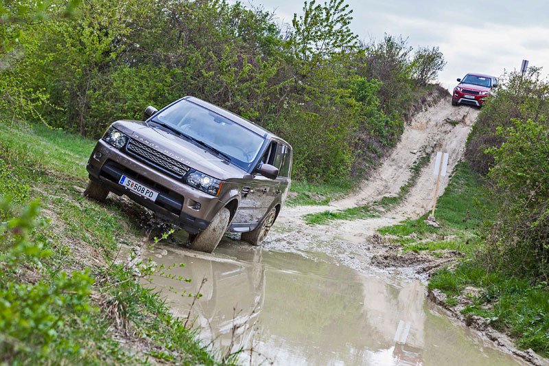 Land Rover Experience - Off-Road Zentrum Stotzing