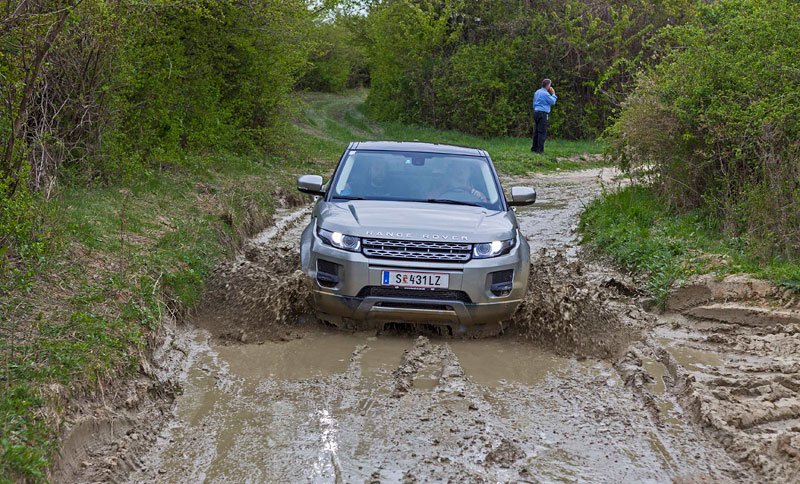 Land Rover Experience - Off-Road Zentrum Stotzing