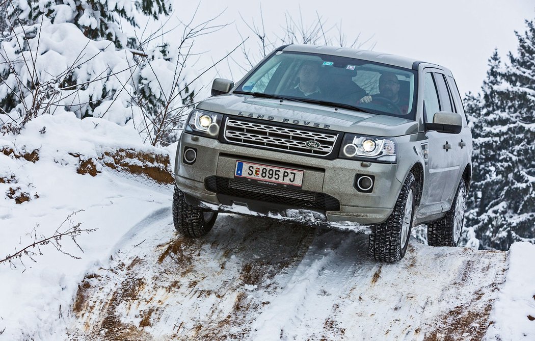 Land Rover Freelander