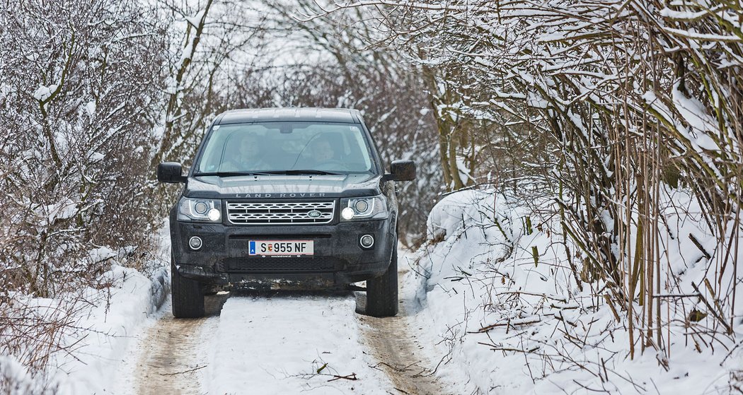 Land Rover Freelander