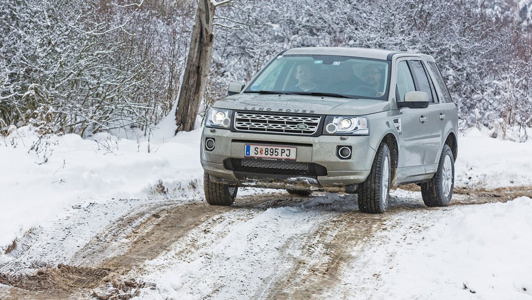 Land Rover Freelander