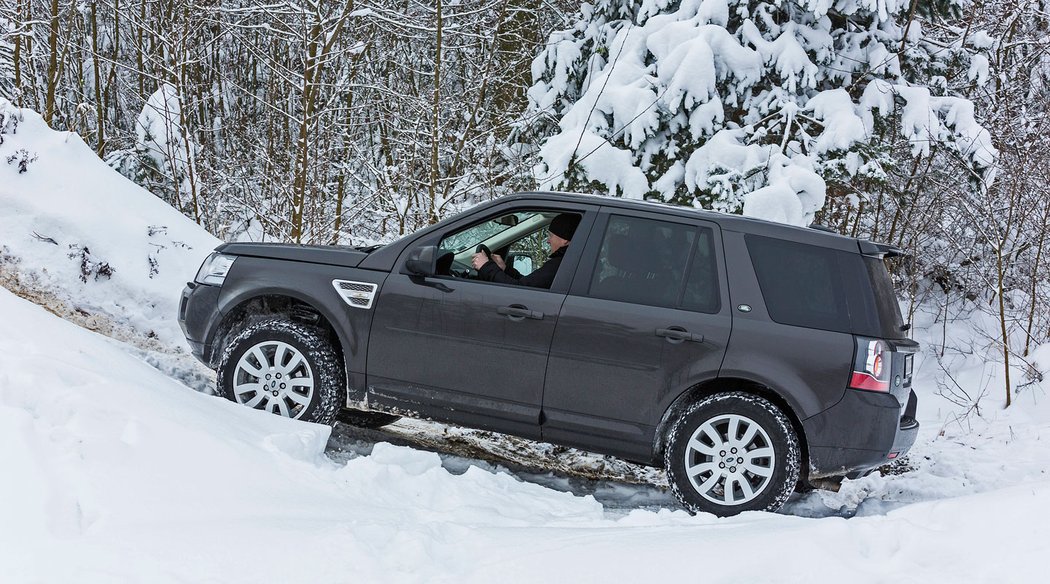 Land Rover Freelander