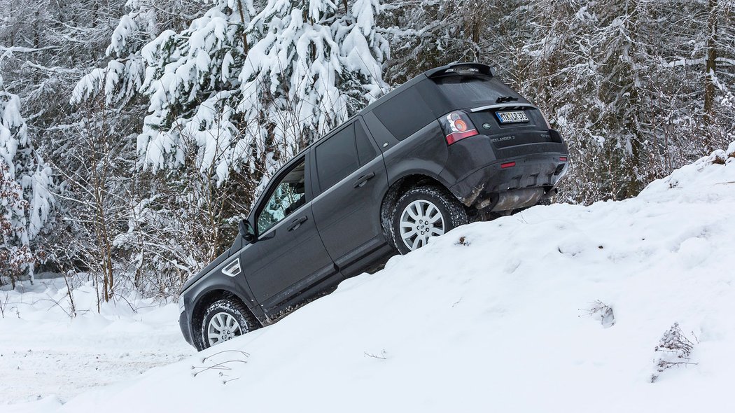 Land Rover Freelander