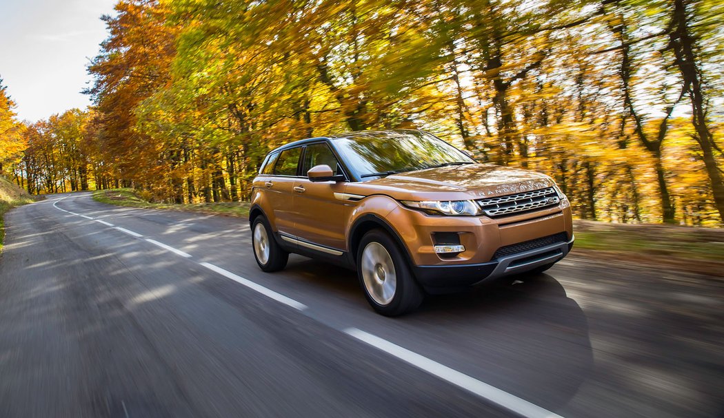 Land Rover Range Rover Evoque