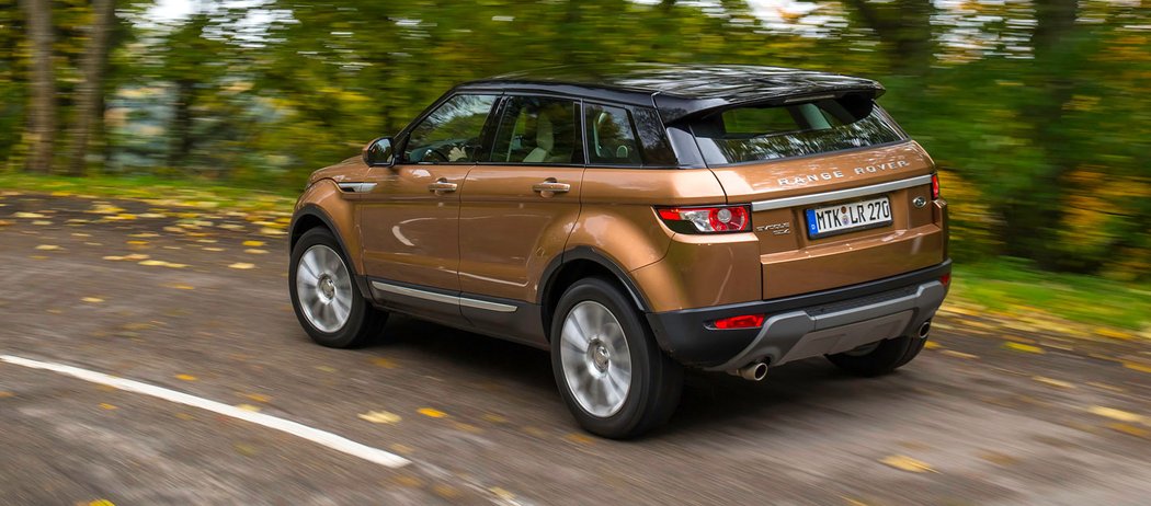 Land Rover Range Rover Evoque