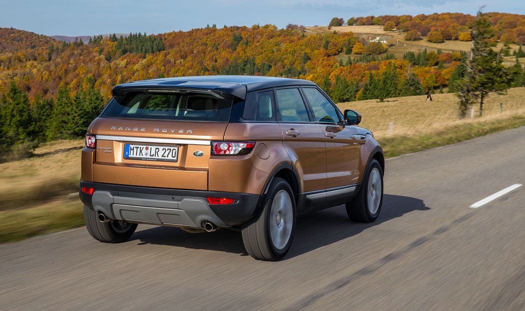 Land Rover Range Rover Evoque