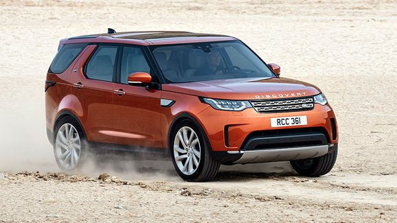 Nový Land Rover Discovery oficiálně: V hlavní roli rodina