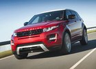 Range Rover Evoque: České ceny, nové fotky