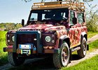 Land Rover Defender Vineyard: Do vinic nenápadně