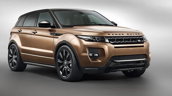 Range Rover Evoque 2014: Devítistupňový automat, nový systém 4x4 a vylepšená elektronika