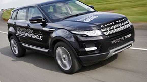 TEST Range Rover Evoque: Oficiální prolog