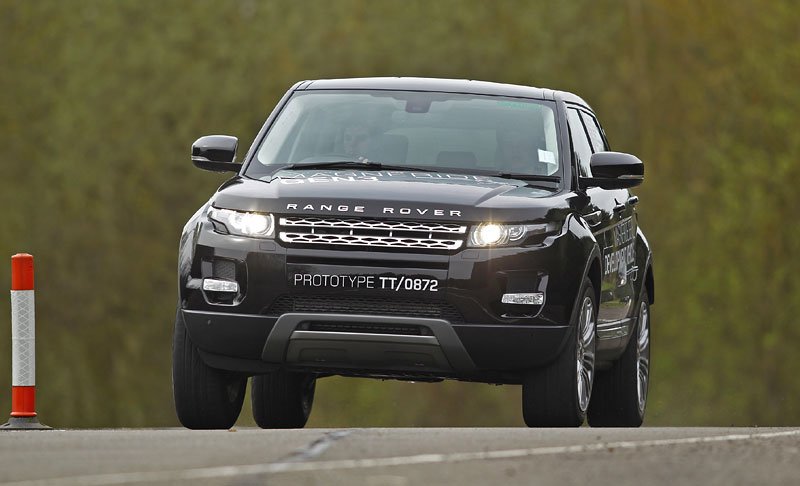 Range Rover Evoque: Oficiální prolog