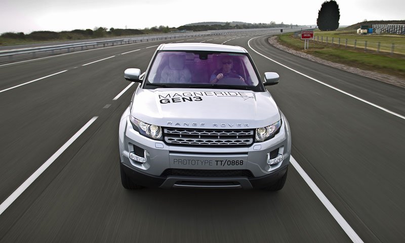 Range Rover Evoque: Oficiální prolog