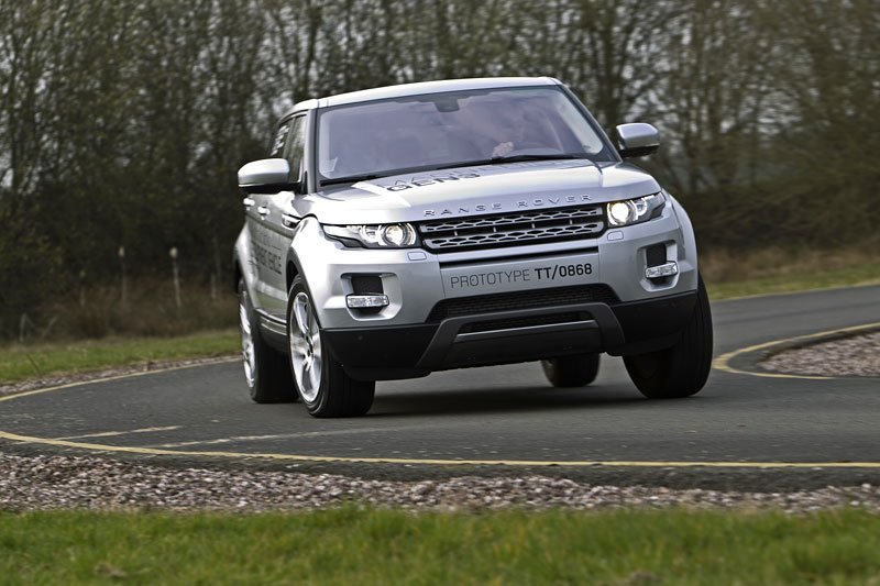 Range Rover Evoque: Oficiální prolog