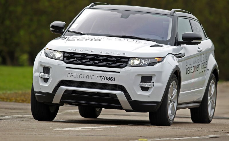 Range Rover Evoque: Oficiální prolog