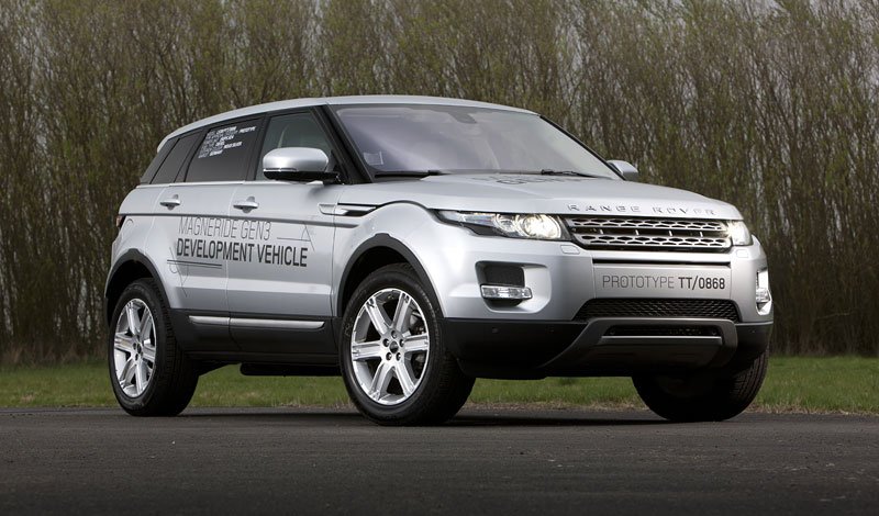 Range Rover Evoque: Oficiální prolog