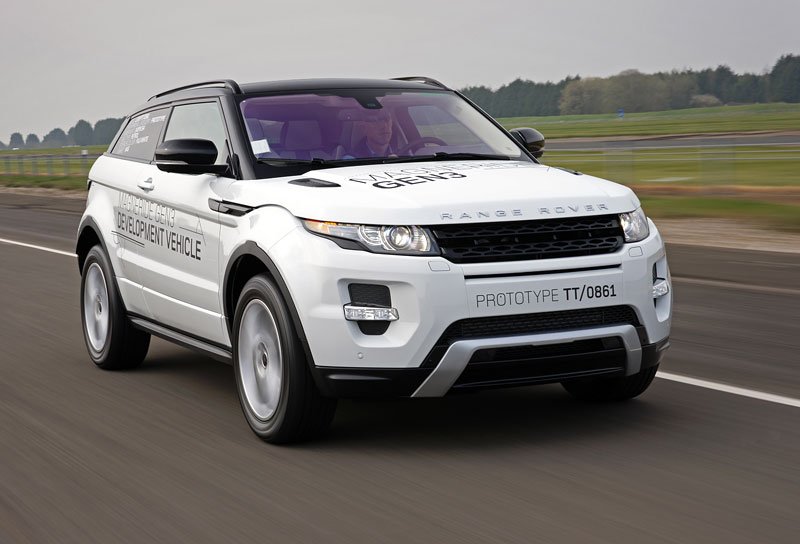 Range Rover Evoque: Oficiální prolog