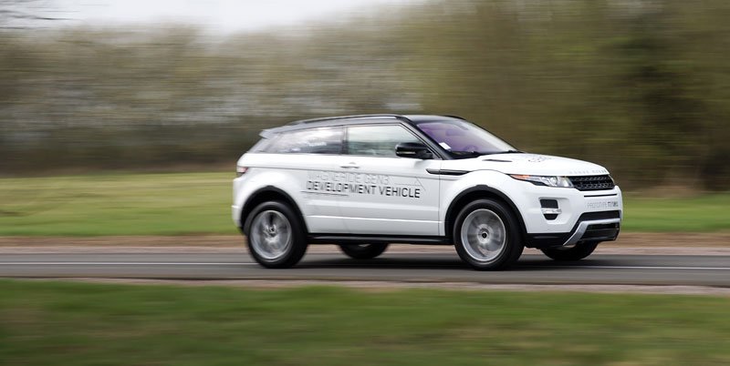 Range Rover Evoque: Oficiální prolog