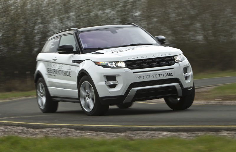 Range Rover Evoque: Oficiální prolog