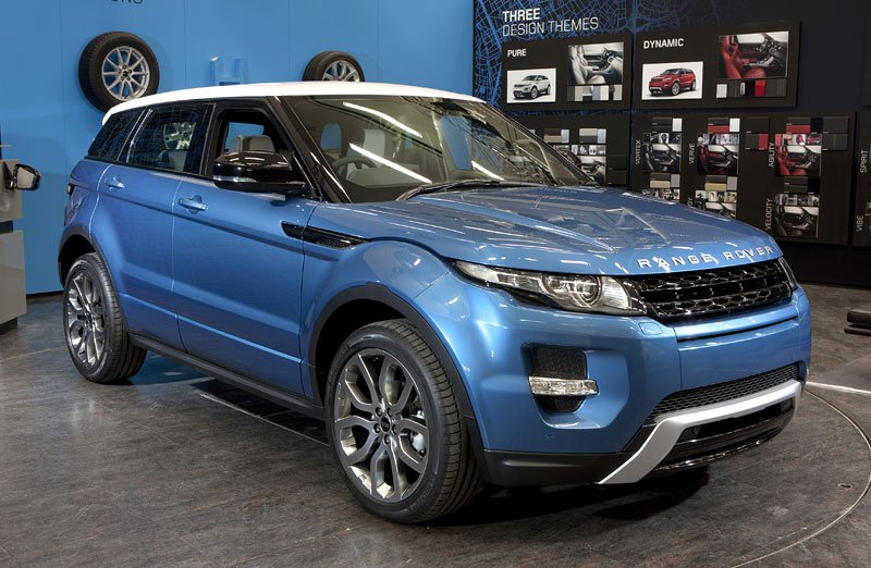 Range Rover Evoque: Oficiální prolog