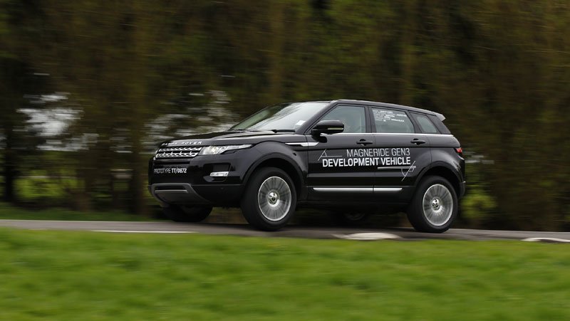 Range Rover Evoque: Oficiální prolog