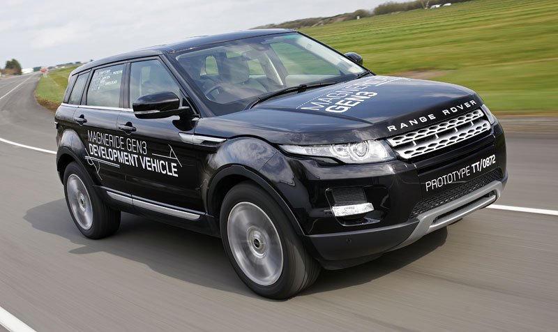 Range Rover Evoque: Oficiální prolog