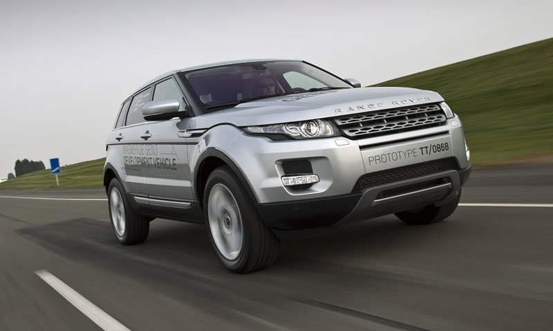 Range Rover Evoque: Oficiální prolog