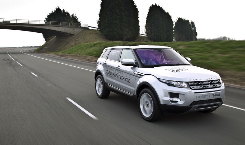 Range Rover Evoque: Oficiální prolog