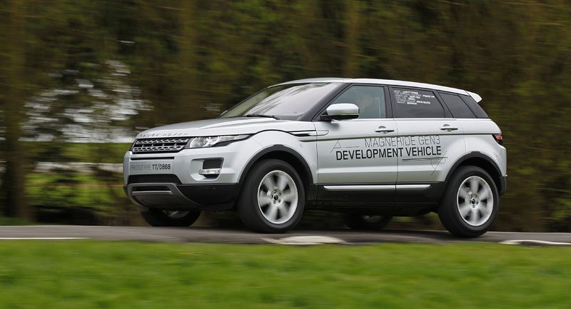 Range Rover Evoque: Oficiální prolog