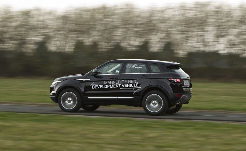 Range Rover Evoque: Oficiální prolog