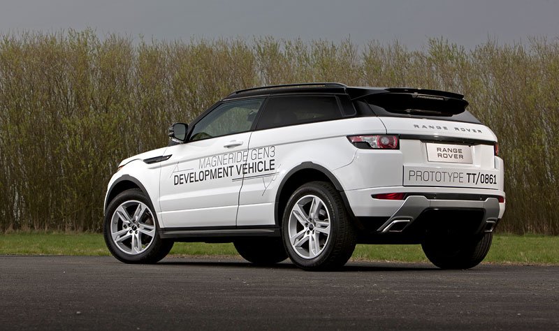 Range Rover Evoque: Oficiální prolog