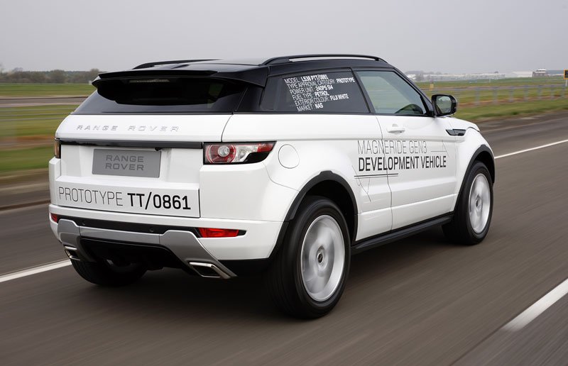 Range Rover Evoque: Oficiální prolog