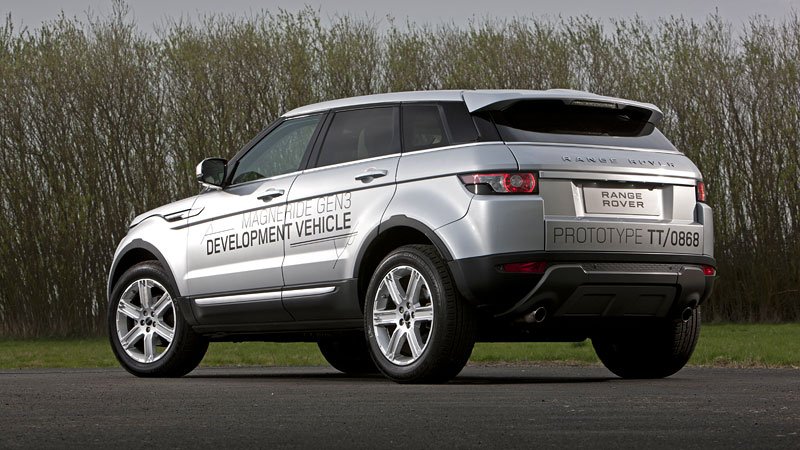 Range Rover Evoque: Oficiální prolog