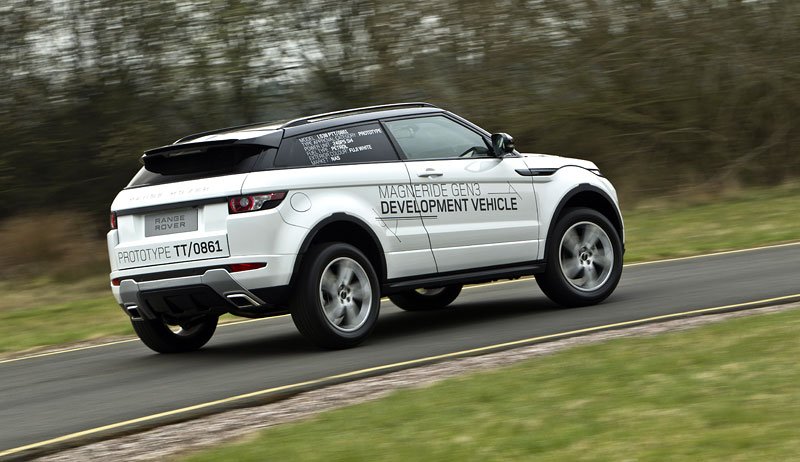 Range Rover Evoque: Oficiální prolog