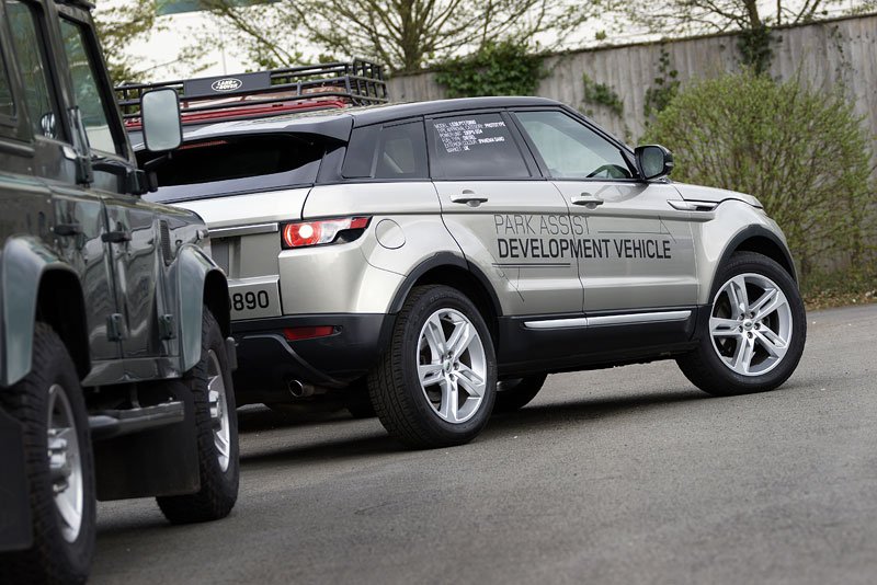 Range Rover Evoque: Oficiální prolog