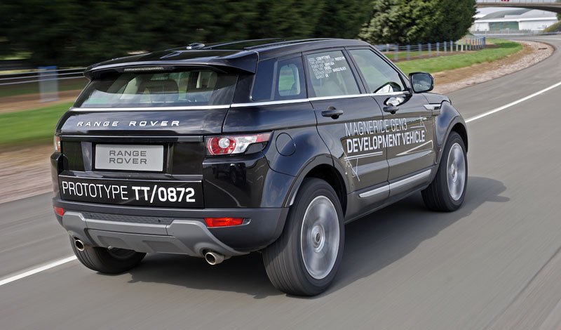 Range Rover Evoque: Oficiální prolog