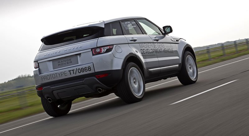 Range Rover Evoque: Oficiální prolog