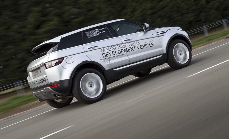 Range Rover Evoque: Oficiální prolog