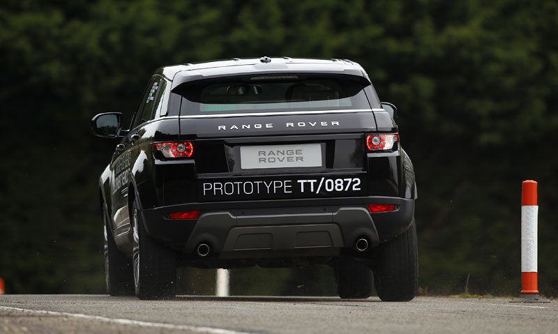 Range Rover Evoque: Oficiální prolog