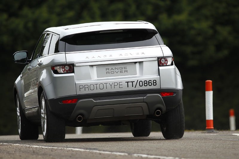 Range Rover Evoque: Oficiální prolog