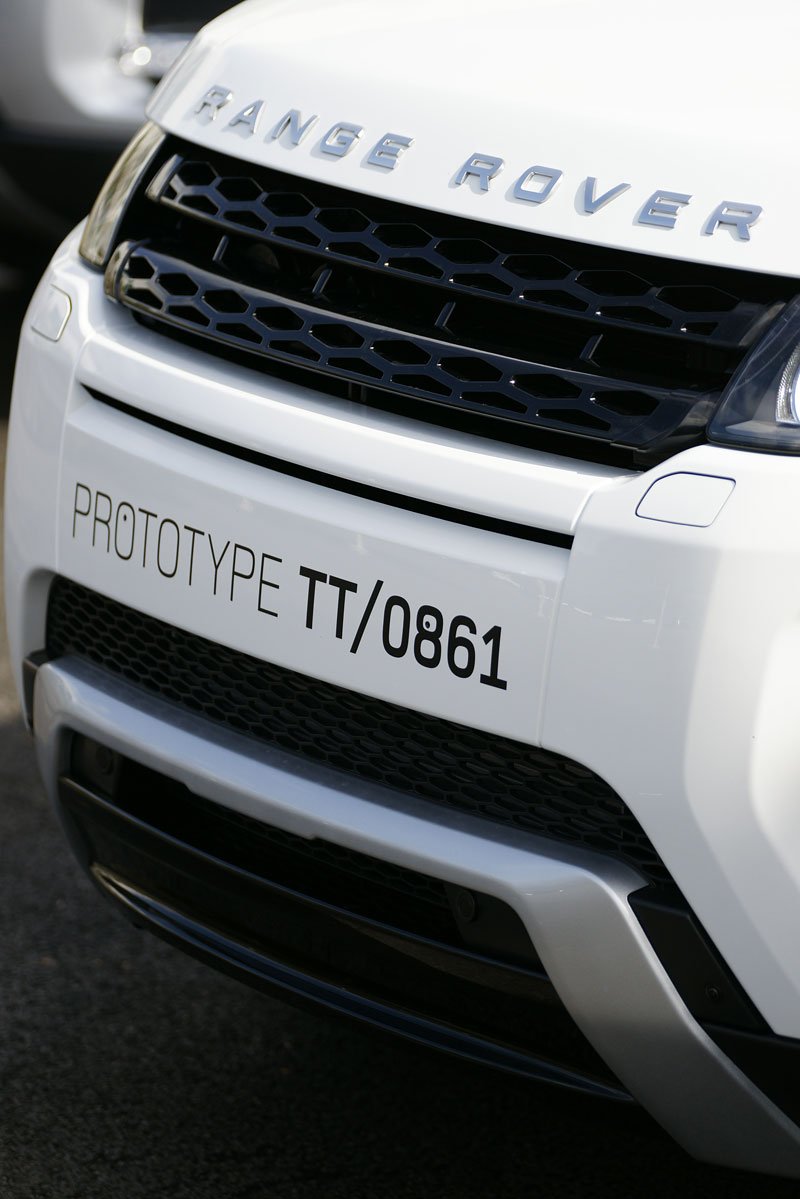 Range Rover Evoque: Oficiální prolog