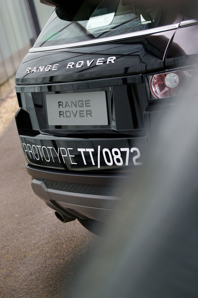 Range Rover Evoque: Oficiální prolog